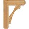 Ekena Millwork Legacy Craftsman Rough Sawn Bracket, Western Red Cedar, 6"W x 26"D x 34"H BKT06X26X34LEC04RWR - alternate 4